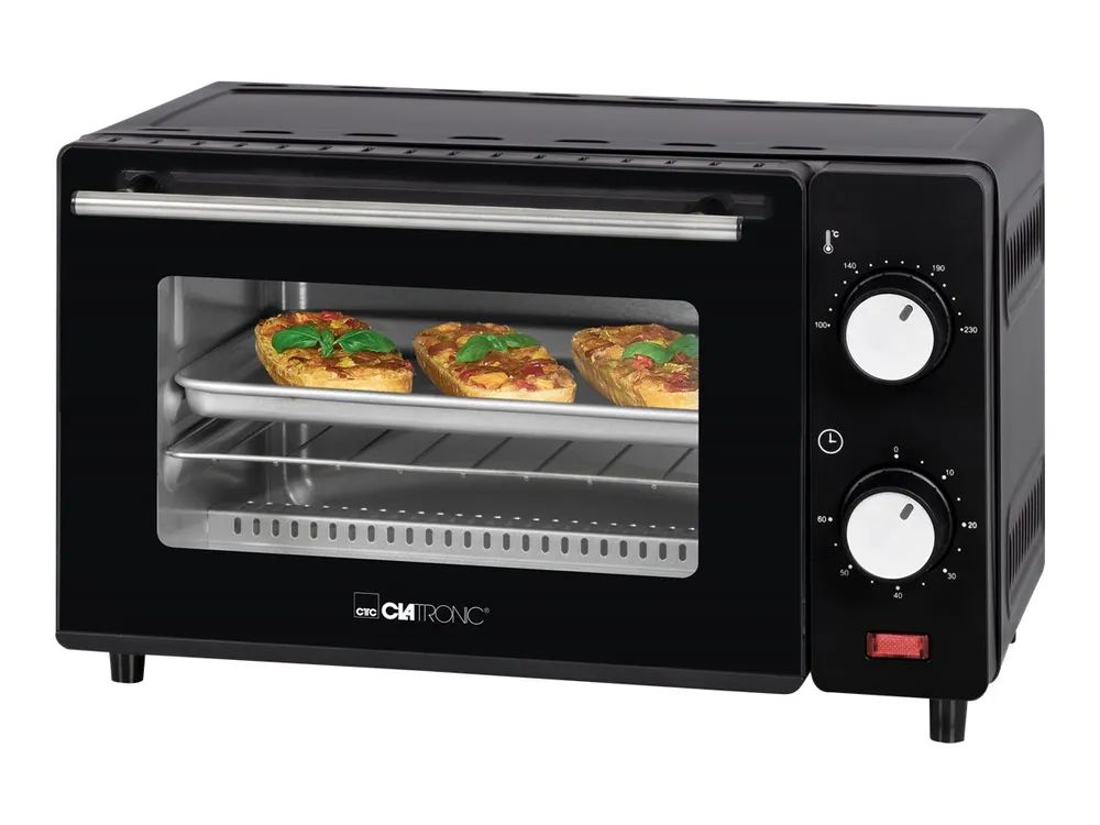 Clatronic MB 3746 - Elektrobackofen - 8 Liter