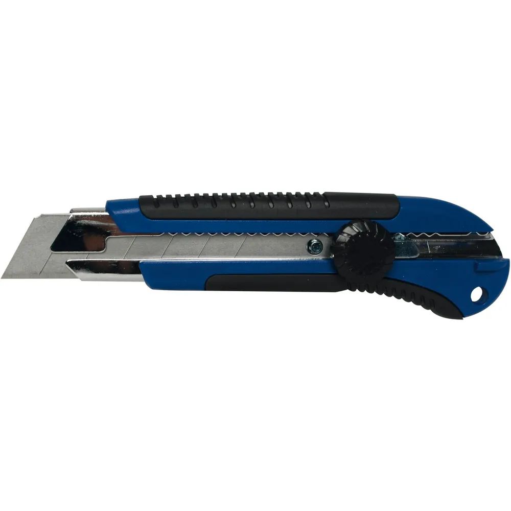 Draco Handels GmbH Komplettausstatter f.Maler Cutter Twist Lock mit 25 mm Abbrechklinge und Feststellrad