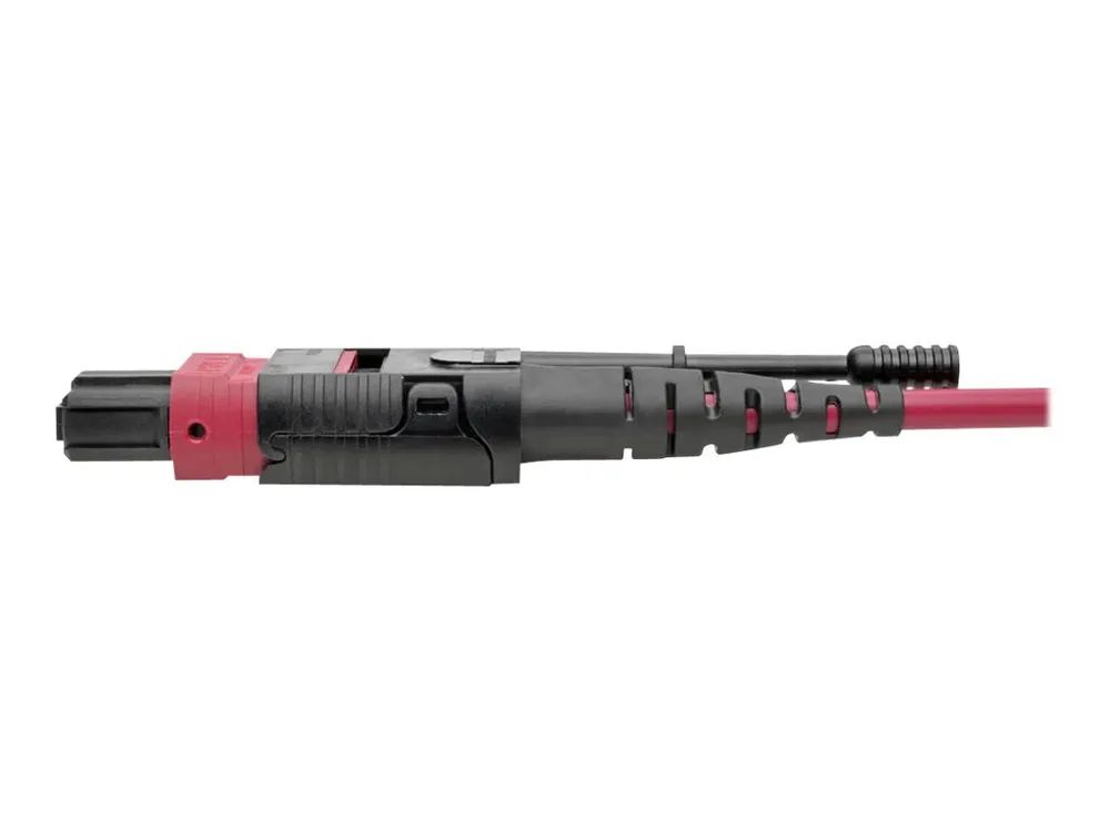 Tripp Eaton Tripp Lite Series 100G MTP/MPO Multimode OM4 Plenum-Rated Fiber Optic Cable (F/F)