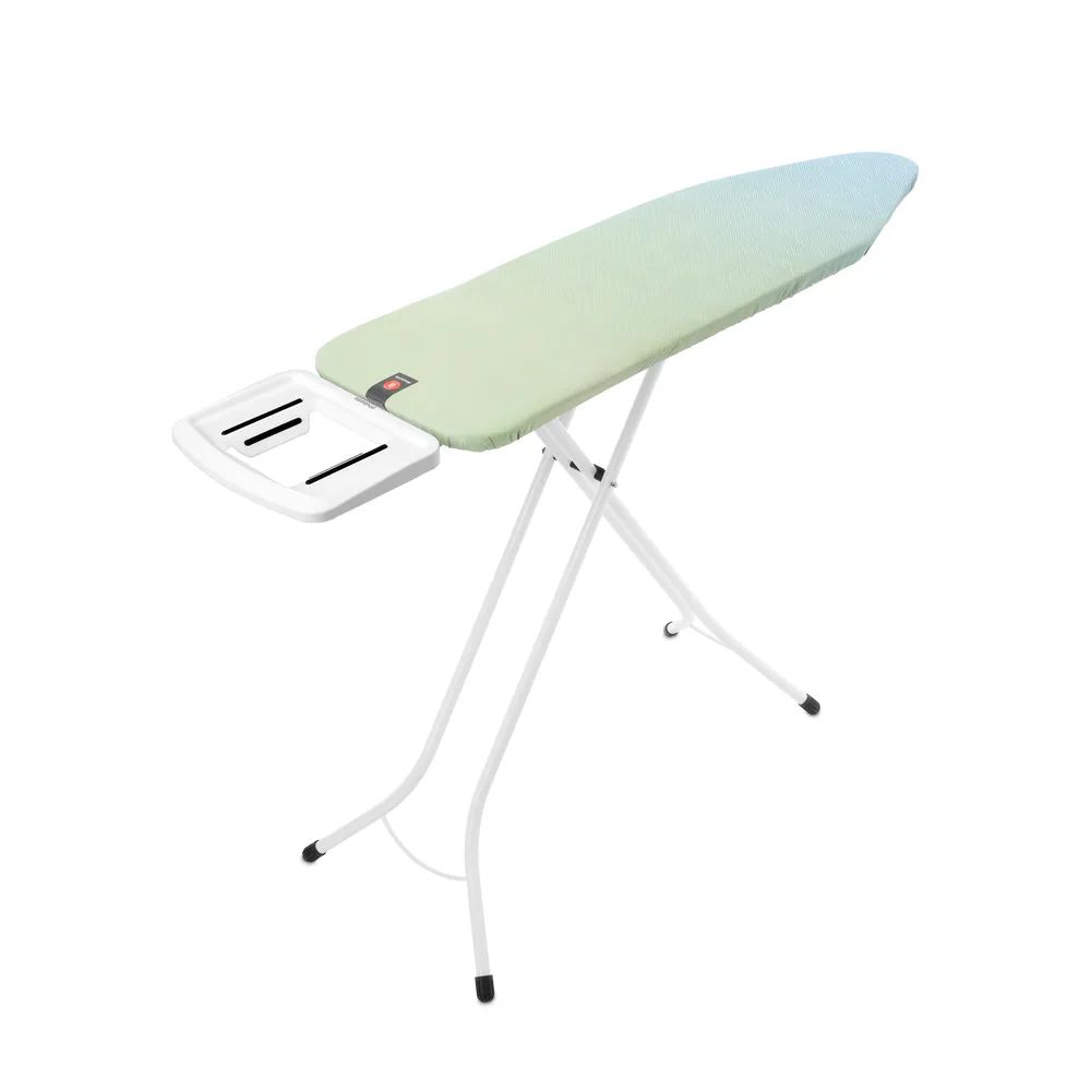 Brabantia Bügeltisch B, 124x38cm, Dst-Mulde Solid - Soothing Sea