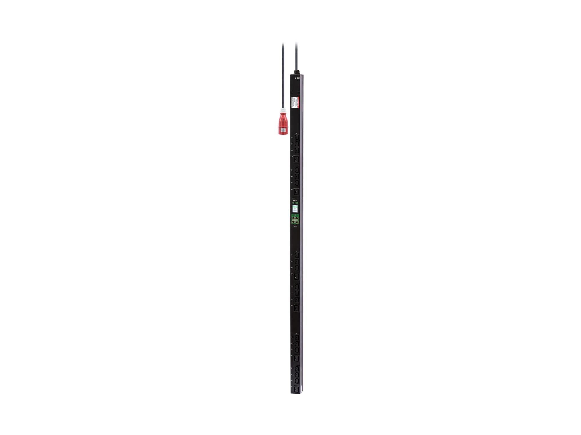 APC EasyPDU EPDU2216SMBO - Stromverteilungseinheit (Rack - einbaufähig)