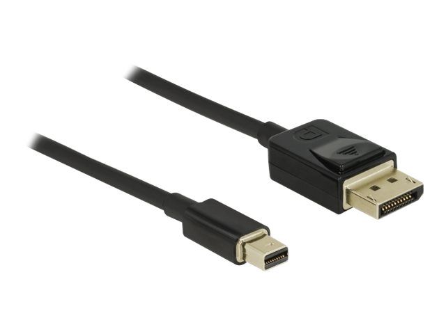 Delock DisplayPort-Kabel - DisplayPort männlich zu Mini DisplayPort männlich