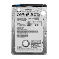 HP HGST Travelstar Z5K320 HTS543232A7A384 - Festplatte - 320 GB - intern - 2.5" (6.4 cm)