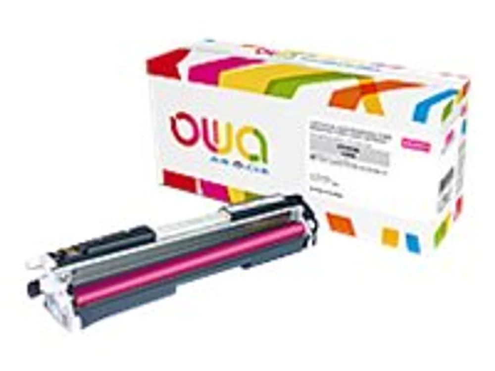 Armor OWA - Magenta - kompatibel - wiederaufbereitet - Tonerpatrone (Alternative zu: HP CF353A, HP 130A)