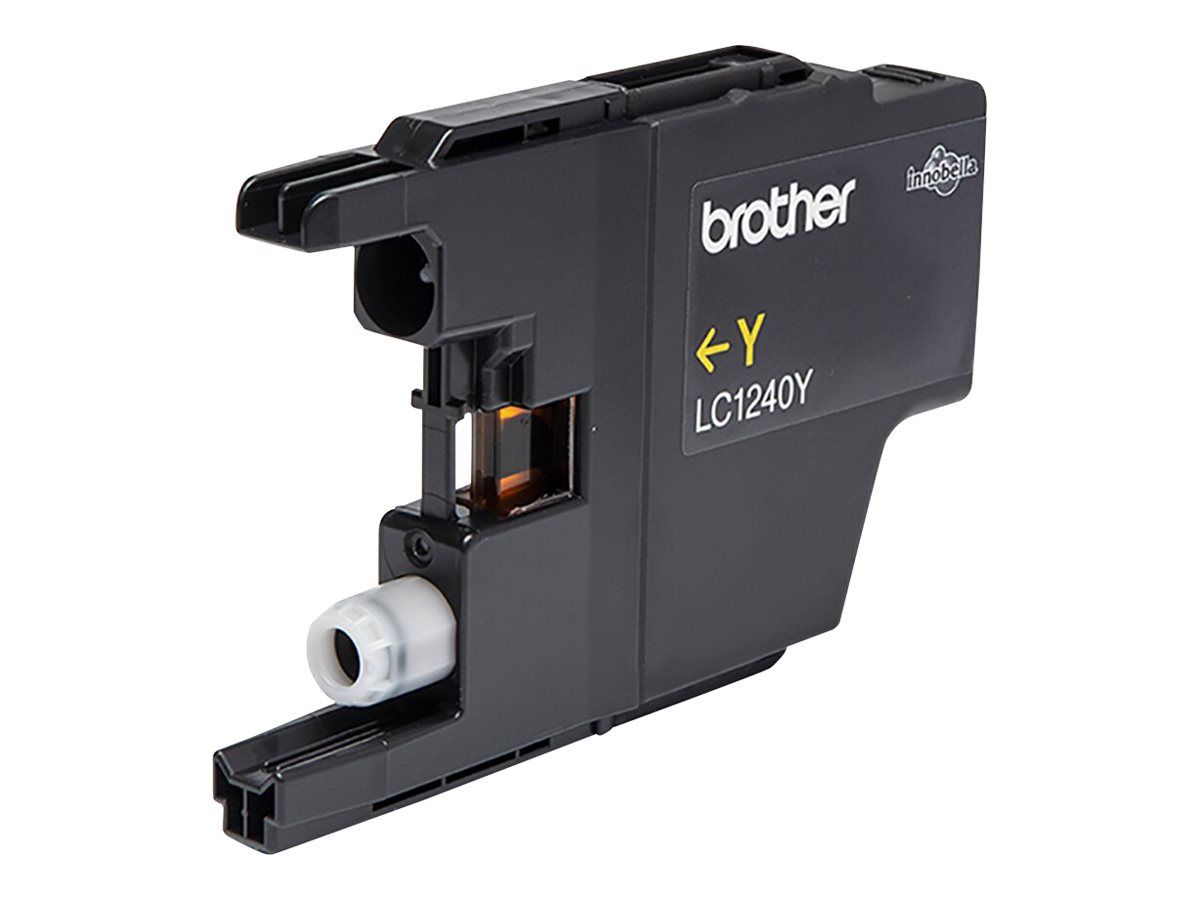 Brother LC1240Y - Gelb - original - Tintenpatrone