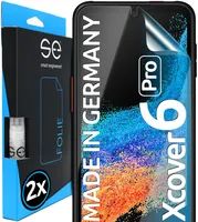 smart.engineered SE0-F0101-0434-22-M - Samsung - XCover 6 Pro - Kratzresistent - Schockresistent - Transparent - 2 Stück(e)