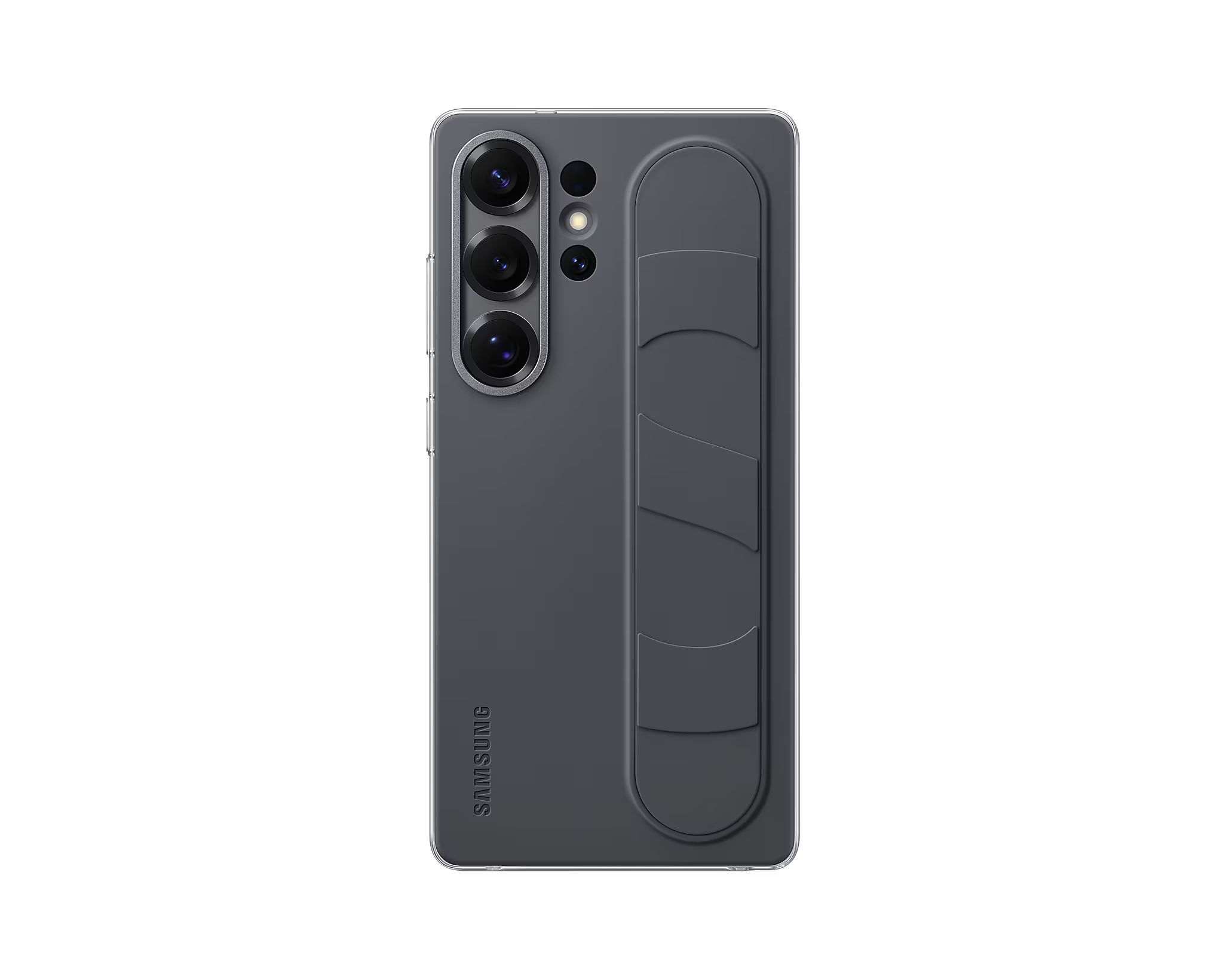 Samsung Standing Grip Case "EF-GS938" für Galaxy S25 Ultra, Schwarz