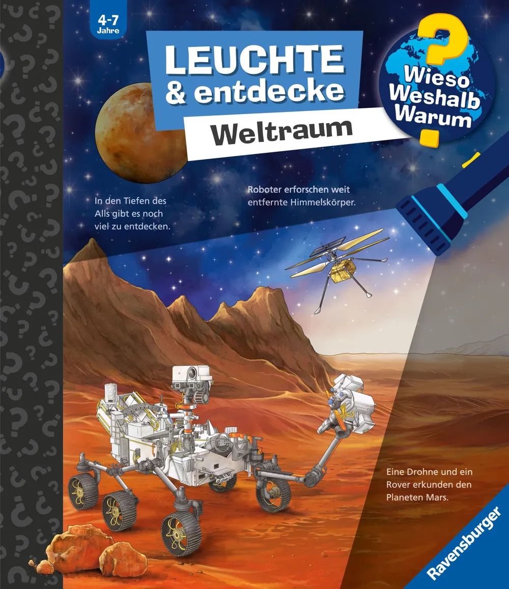 Ravensburger Verlag GmbH WWW Leuchte und entdecke Weltraum
