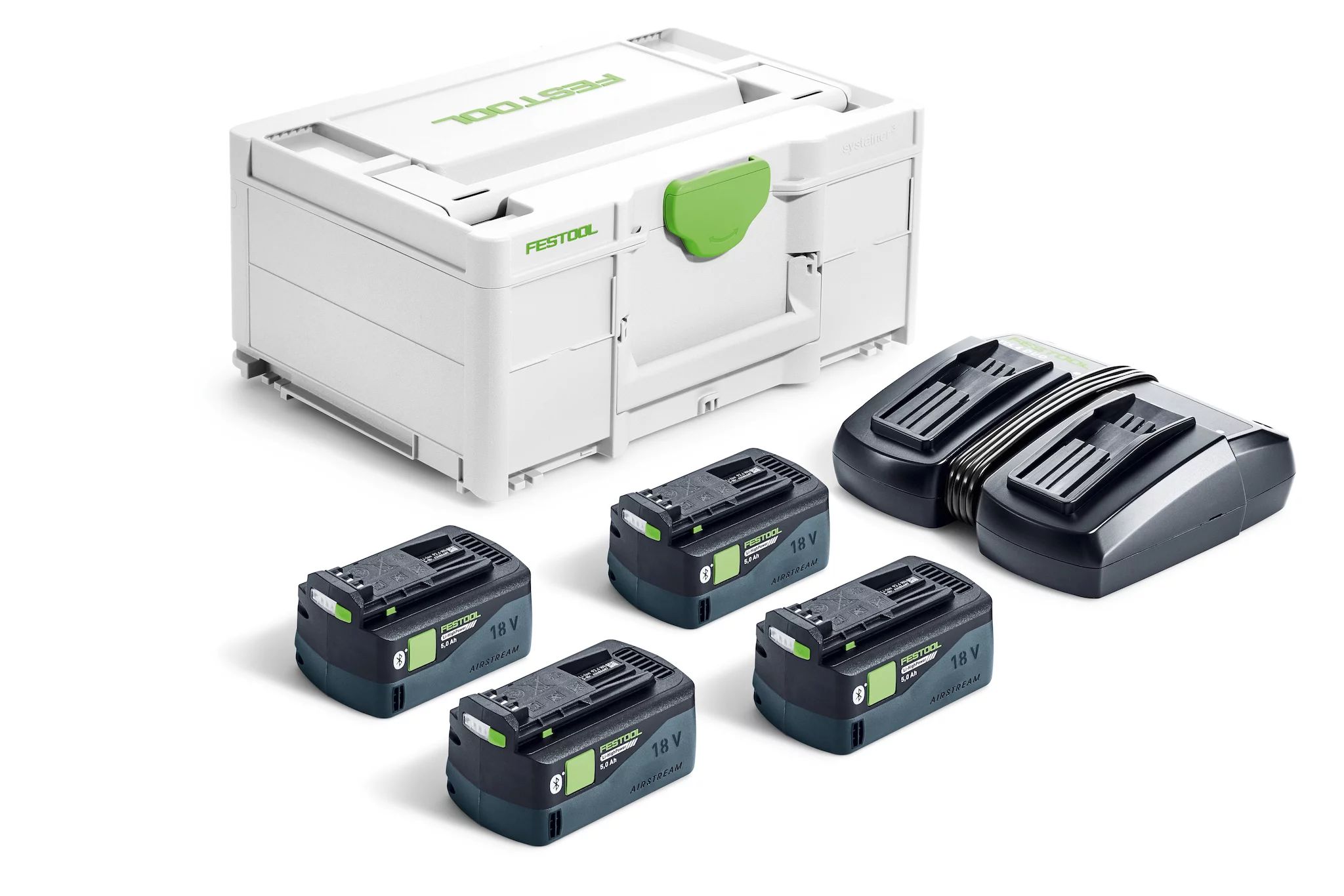 Festool SYS 18V 4xHP5,0/TCL6DUO
