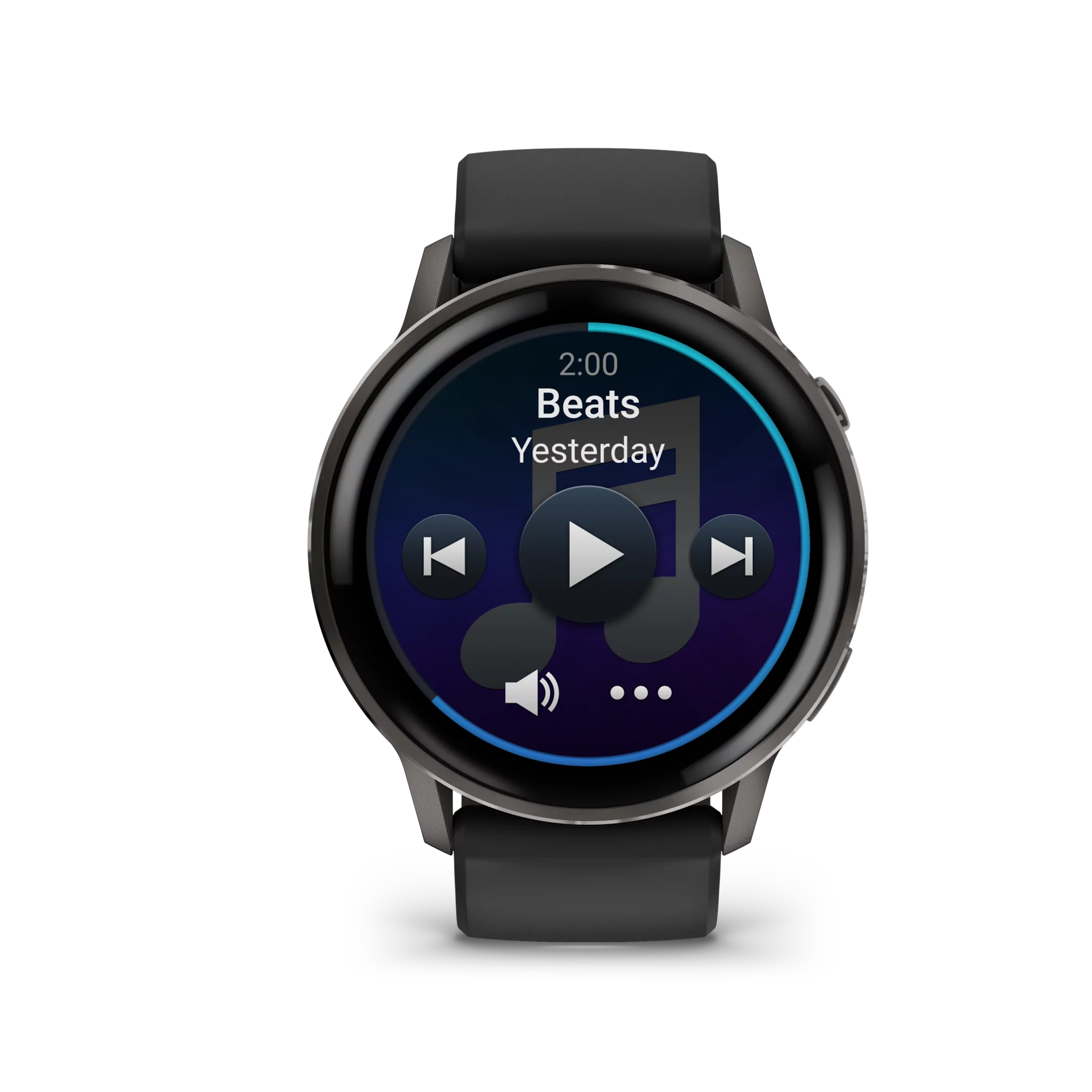 Garmin Venu 4, Schwarz/Schiefergrau, 45 mm