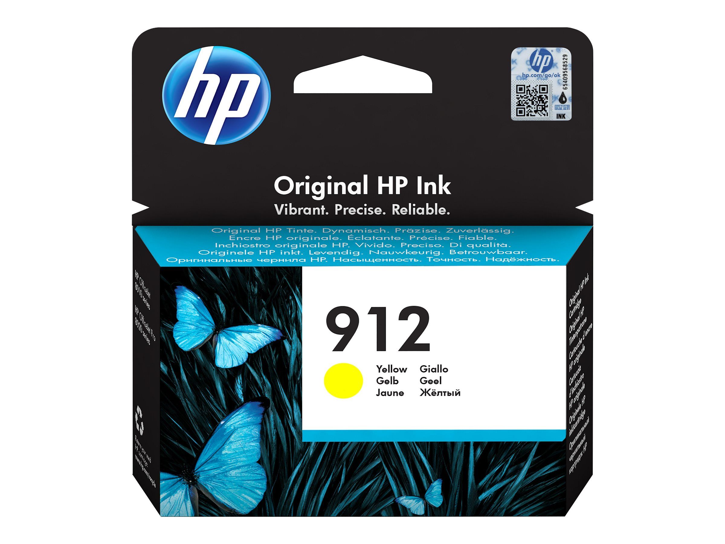 HP 912 - 2.93 ml - Gelb - original - Tintenpatrone