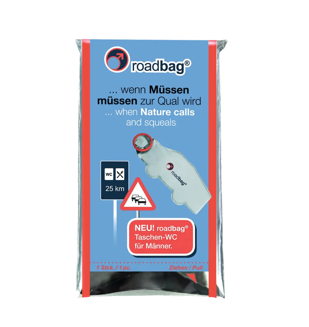 Kets roadbag® Taschen-WC für Männer