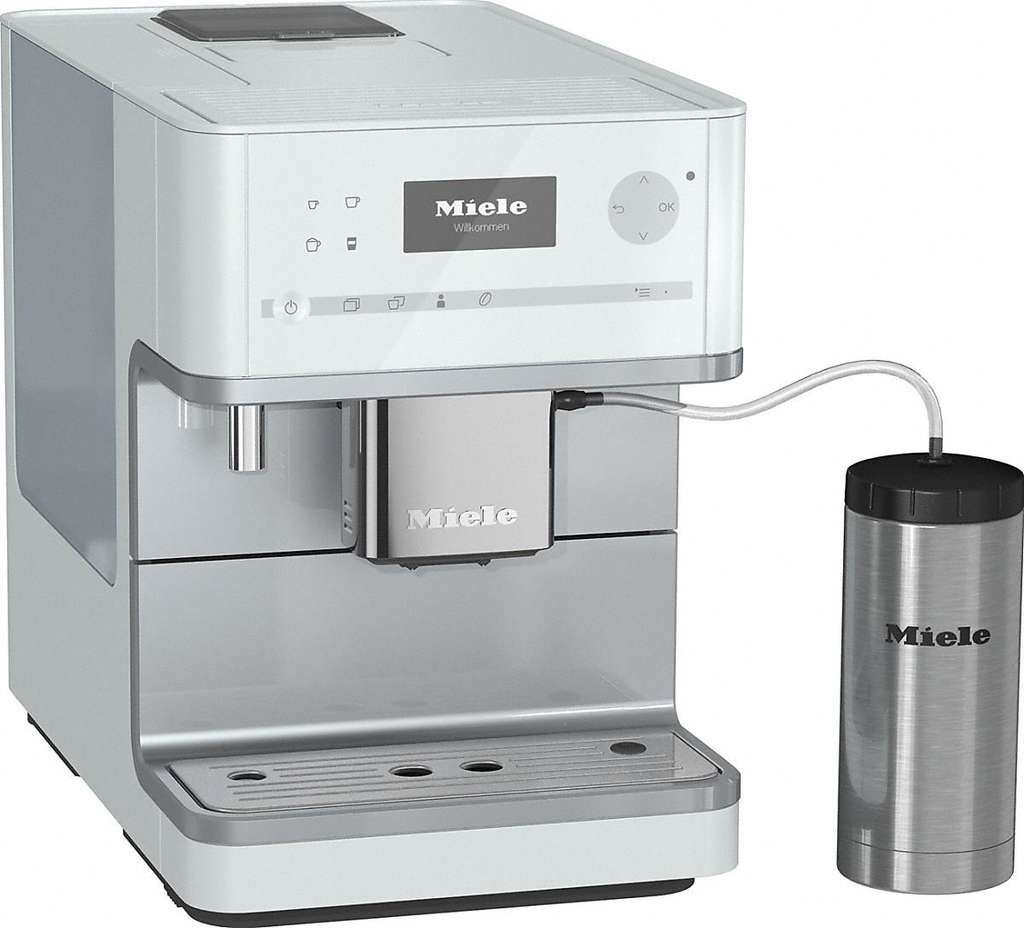Miele CM 6350 Lotosweiß