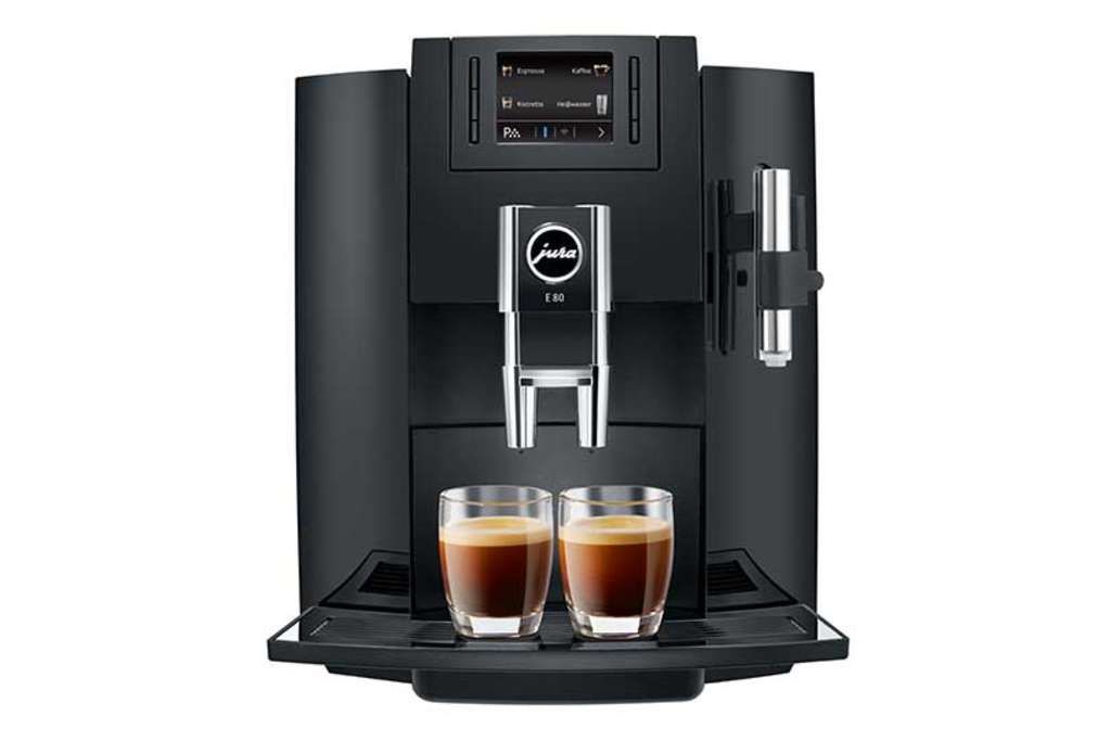 Jura E80, Piano Black