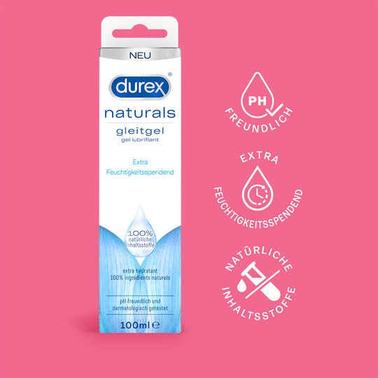 Durex Naturals Extra Feucht 250ml