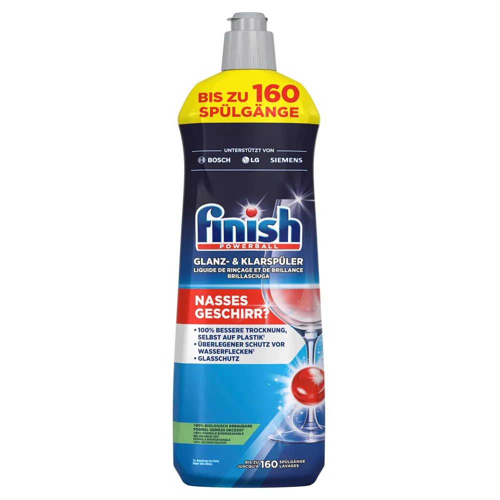 Finish Klarspüler Regular 800ml        