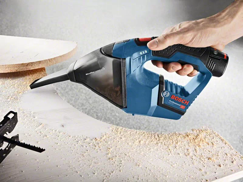Bosch Professional GAS 12V Akku-Staubs. 2x3,0 Ah L