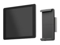 Durable TABLET HOLDER WALL - Klammer für Tablett - Aluminium, ABS-Kunststoff - Silber (7"-13")