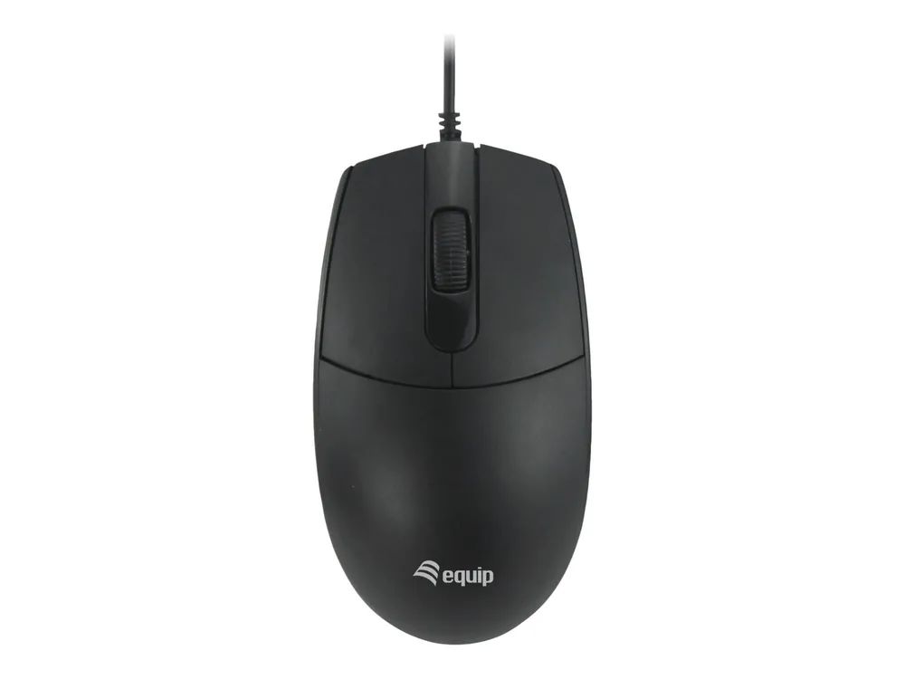 Equip Maus - leise - ergonomisch - rechts- und linkshändig