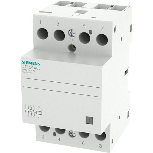 Siemens INSTASCHÜTZ M.4 SCHL. 40A 230V / SIEMEN 5TT5 040-0 5TT5040-0