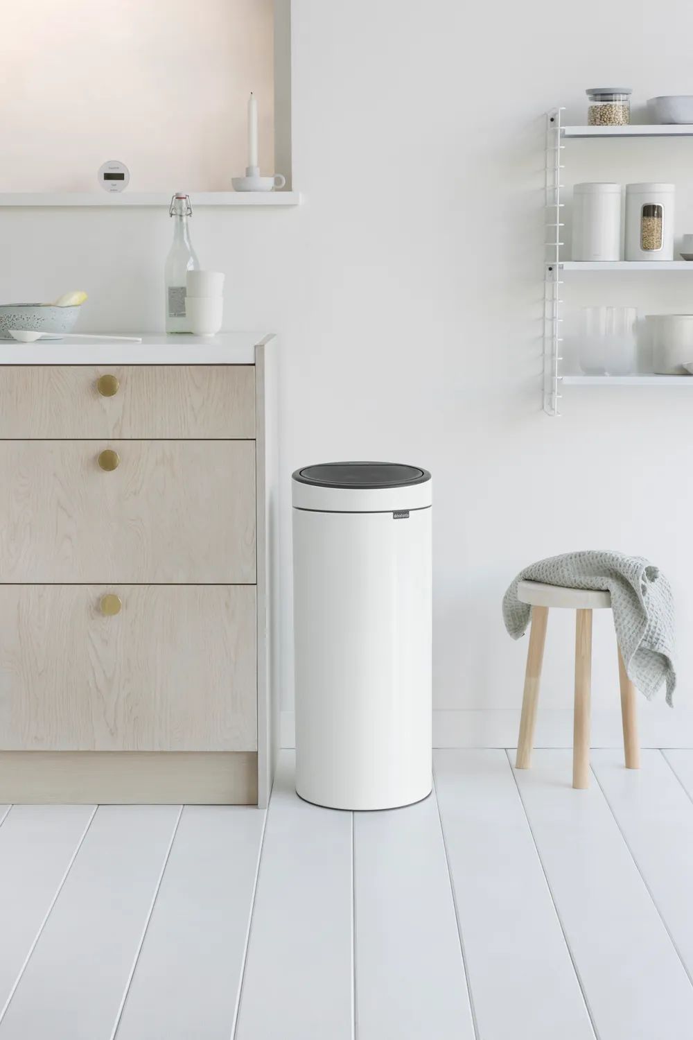 Brabantia Touch Bin New, 30L - White