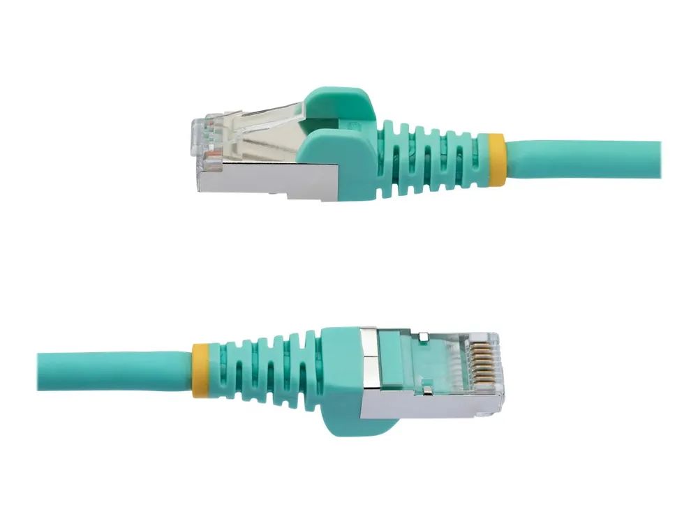 StarTech.com 5 m CAT6a Kabel, LSZH, 10 Gbit SFTP Netzwerk/Ethernet Kabel - Patch-Kabel - RJ-45 (M)