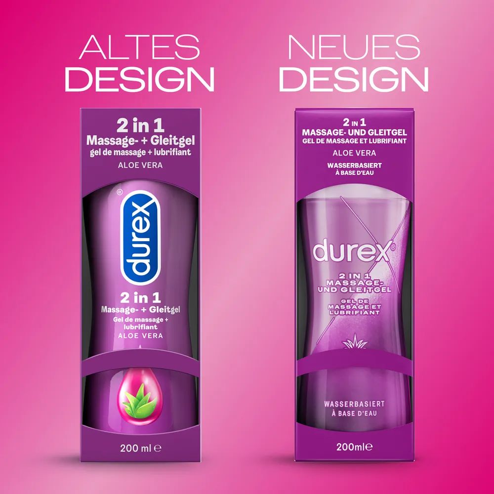 Durex 2in1 Aloe Vera 200ml