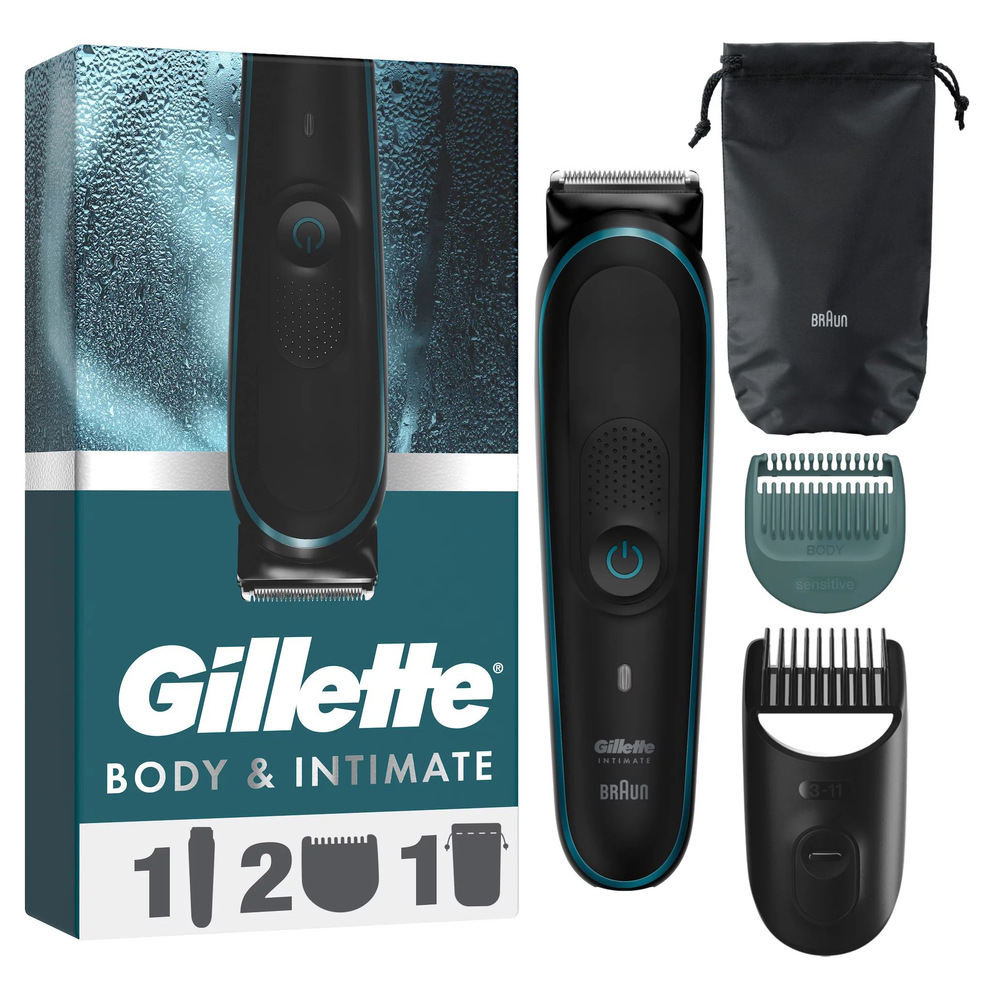 Gillette Intimate Trimmer BG5 ECOM exWE