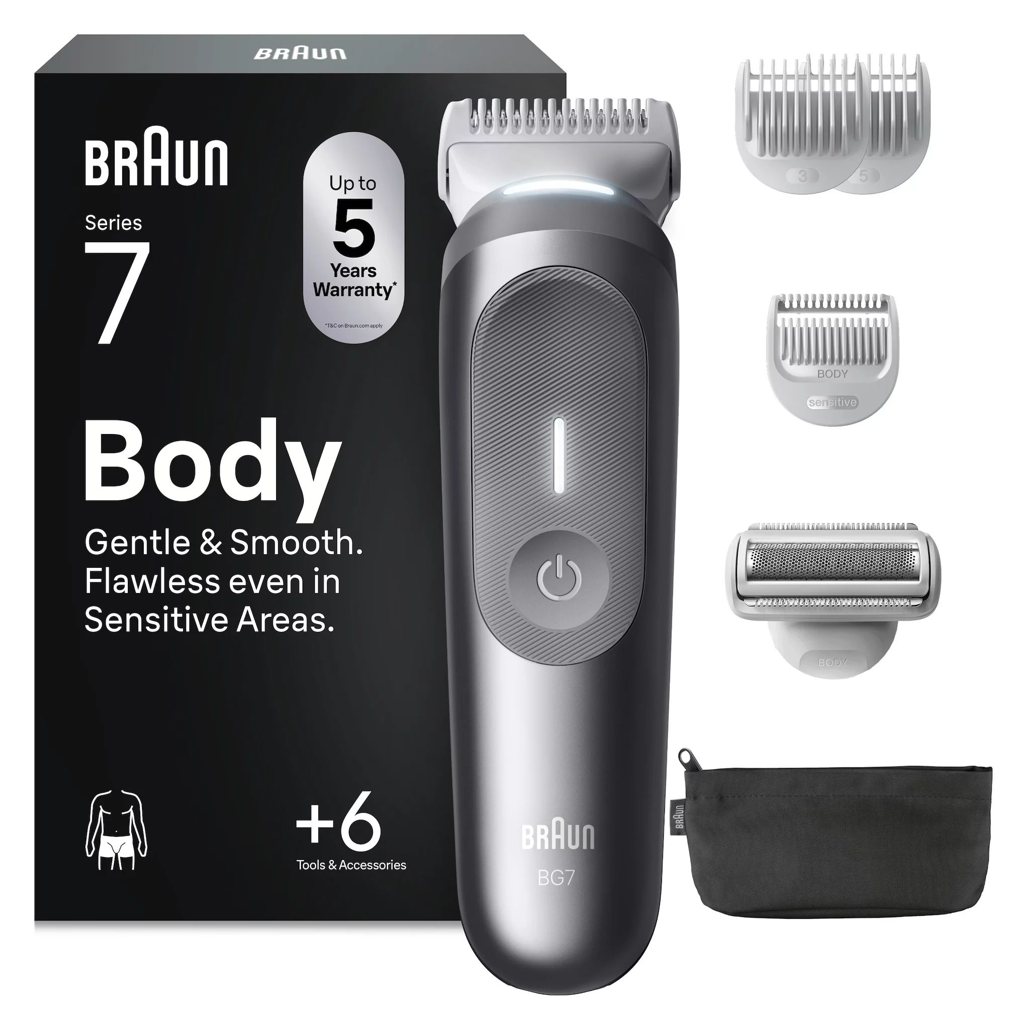 Braun Series 7 Body Groomer BG7550