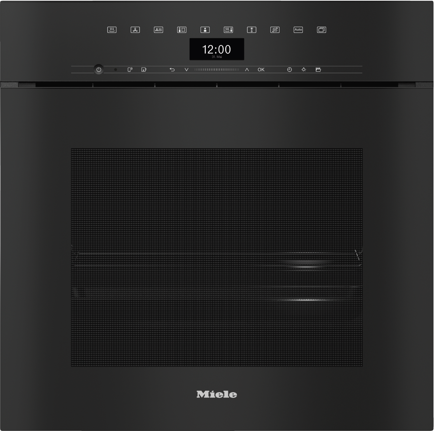 Miele Dampfbackofen DGC7465 HCX Pro Obsidianschwarz
