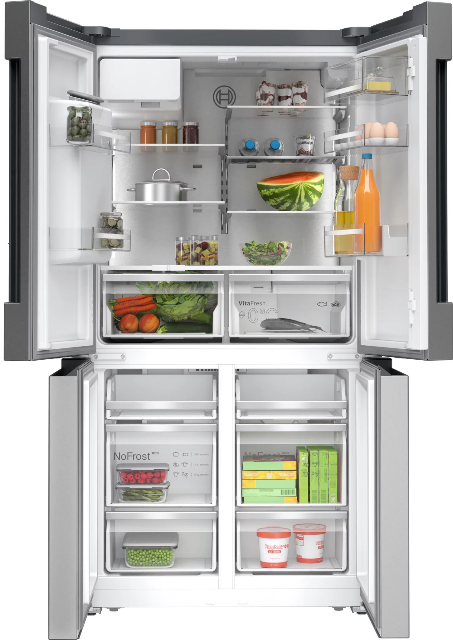 Bosch KFD96APEA Multi Door Kühl- / Gefrierkombination