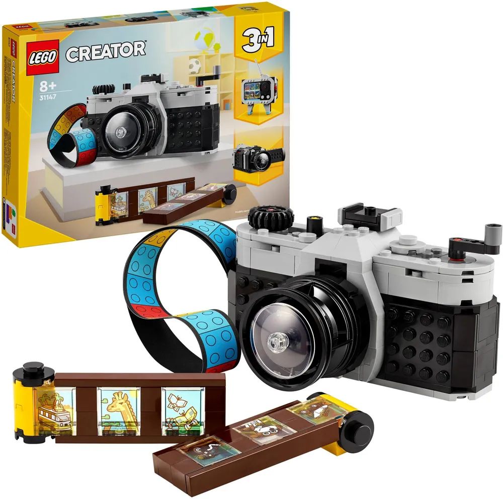 LEGO Creator Retro Kamera 31147