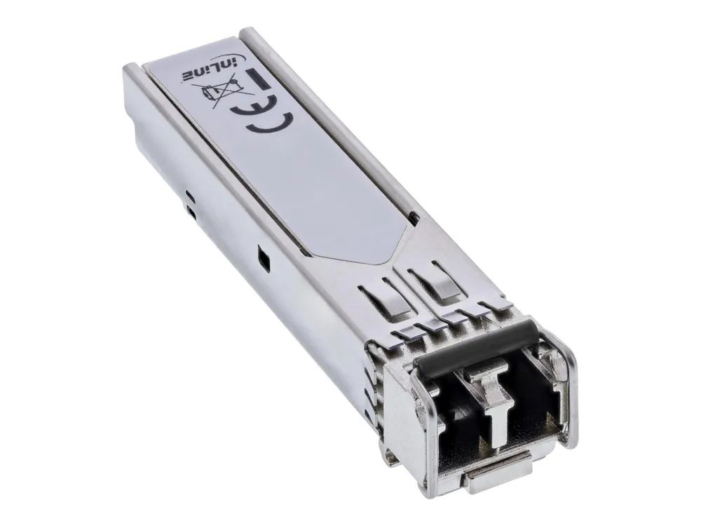 InLine SFP Modul LWL SX 850nm Multimode mit LC Buchsen - 550m - 1,25Gb/s