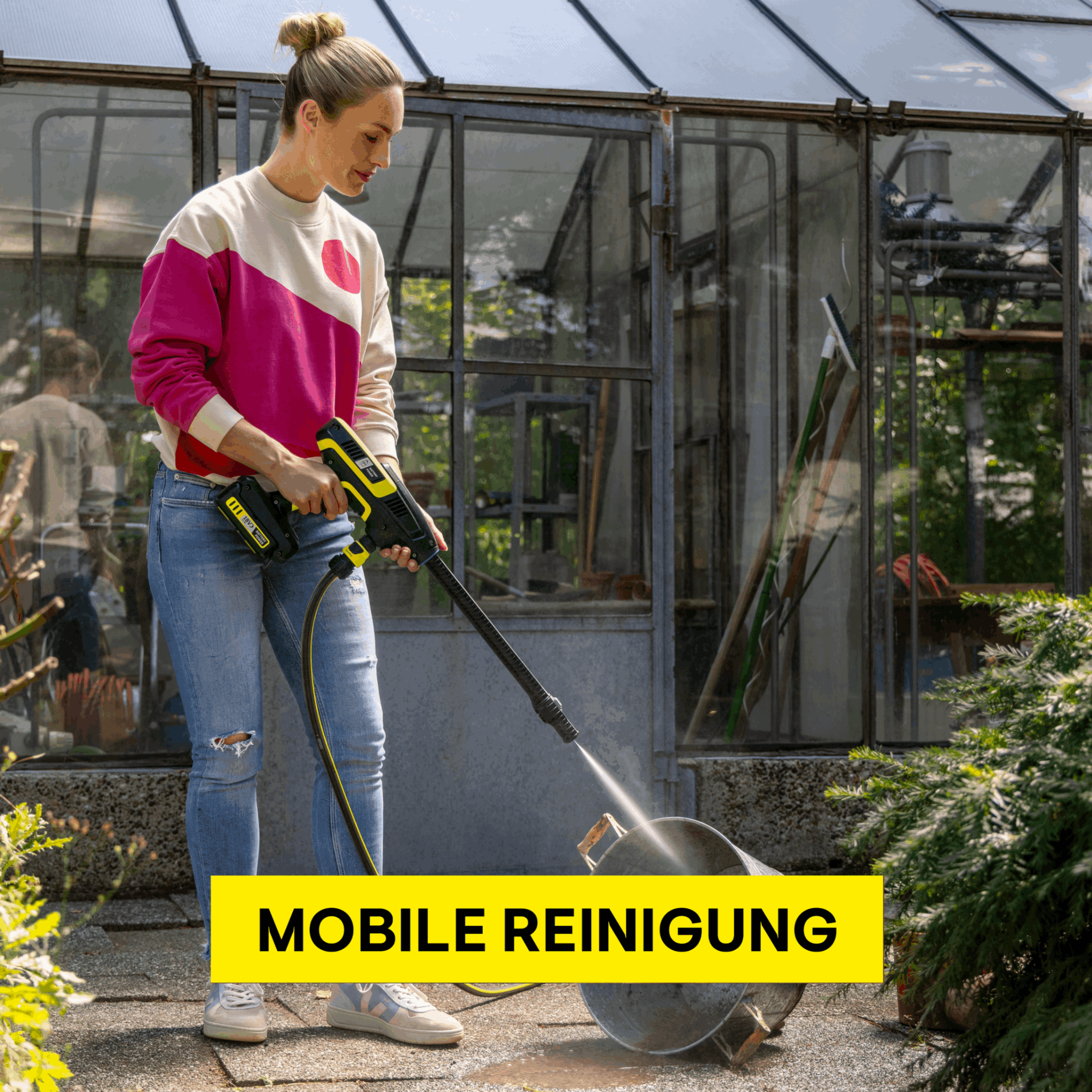 Mobile Reinigung
