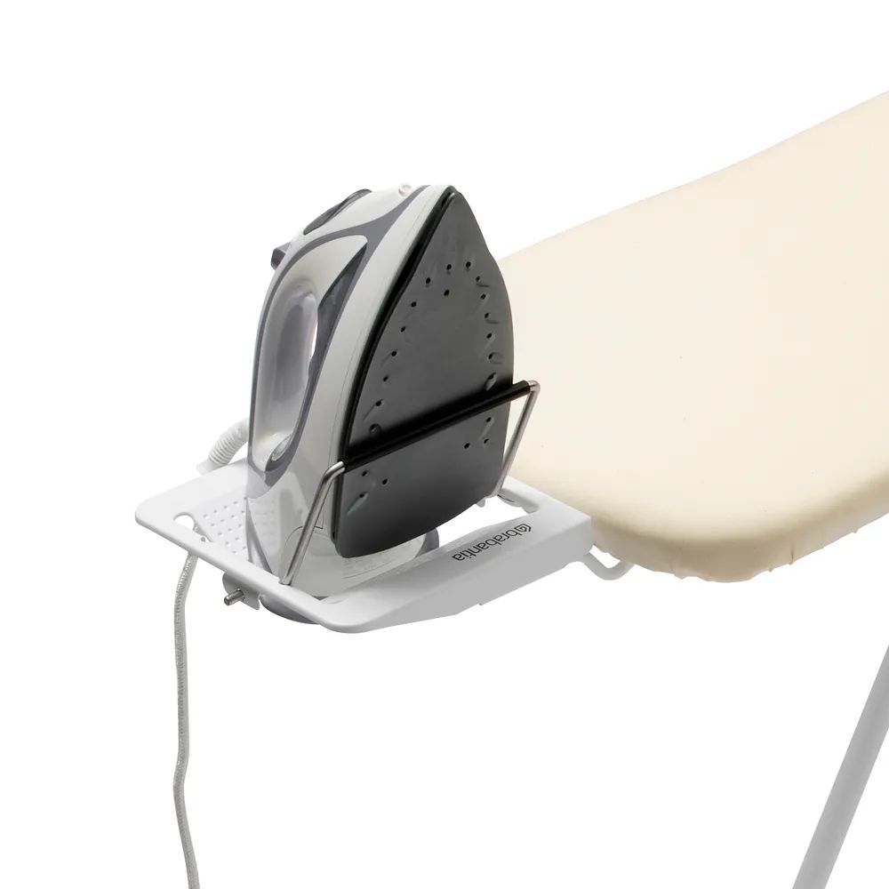 Brabantia Bügeltisch B, 124x38cm, Dst-Mulde - Ice Water