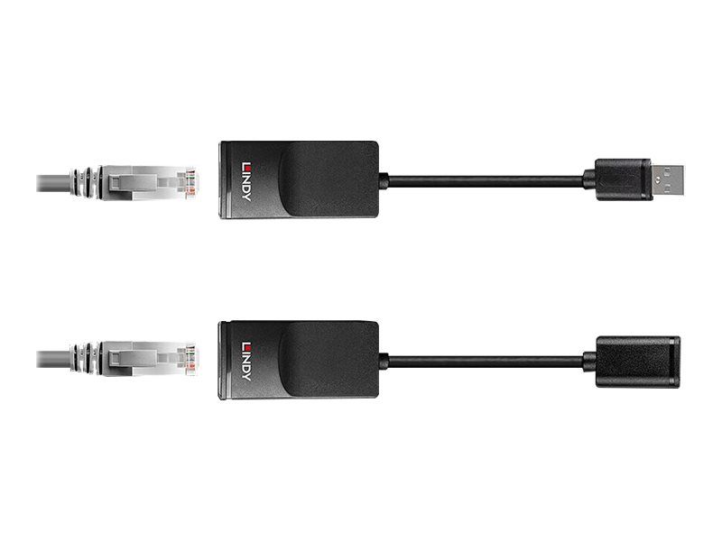 Lindy Extender Basic - USB-Erweiterung - USB, CATx