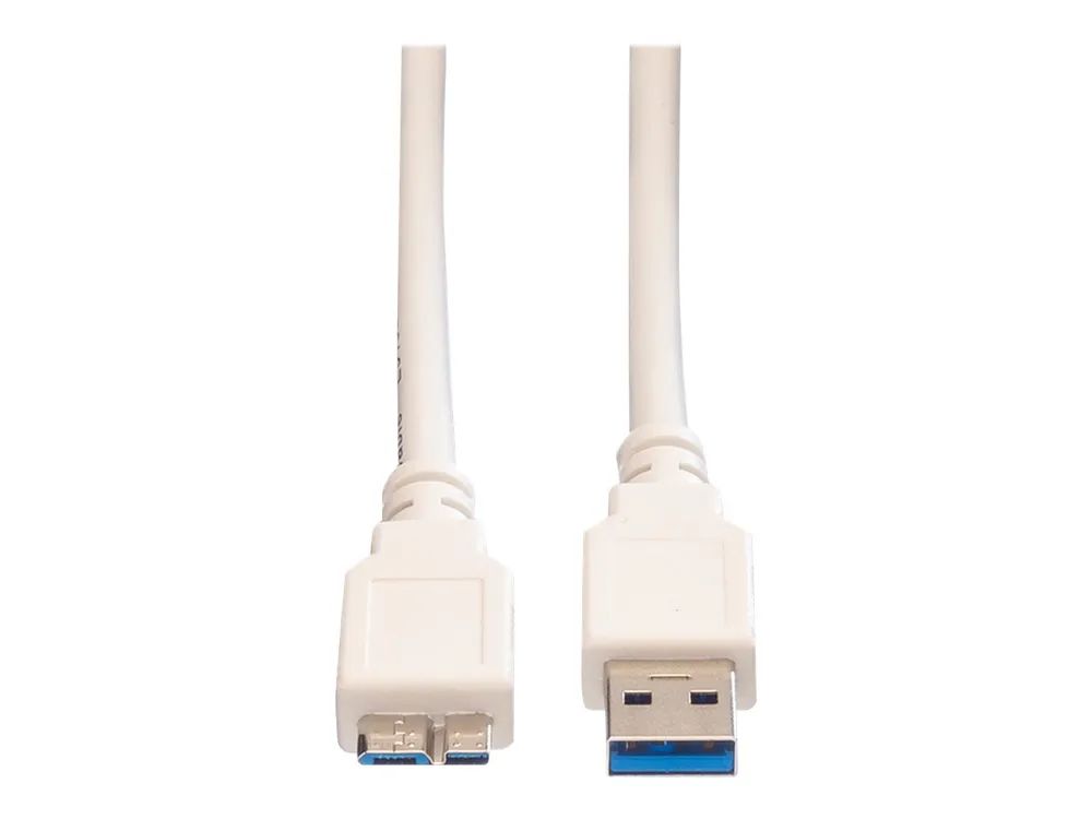 VALUE USB-Kabel - Micro-USB Typ B (M) zu USB Typ A (M)