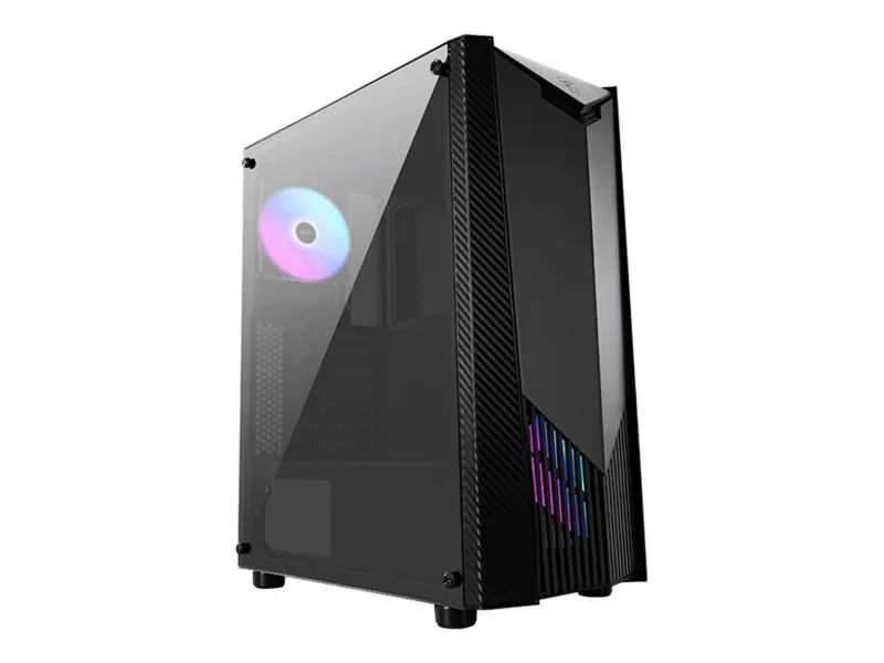 MSI MAG FORGE 110R - Mid tower - ATX - Seitenteil mit Fenster (Acryl)