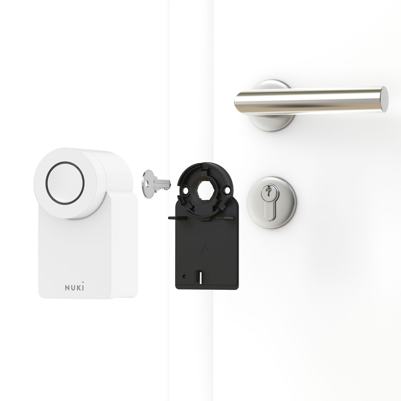 Nuki Smart Lock Go, EU, weiss