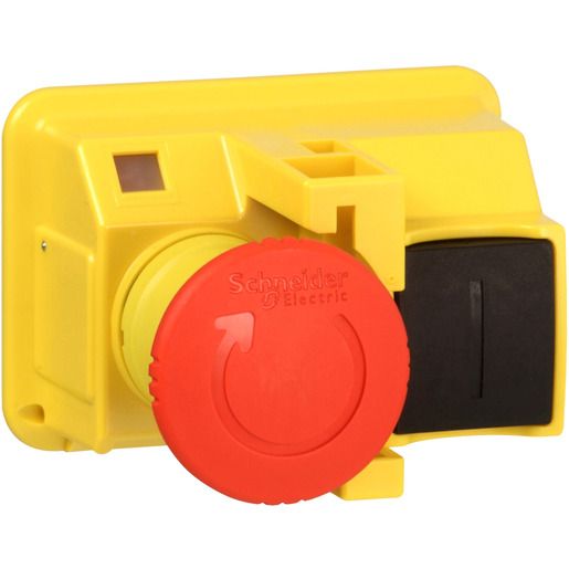 Schneider Electric NOT-AUS SCHLAGT.RAST. 40MM RT / SCHN.E GV2K031