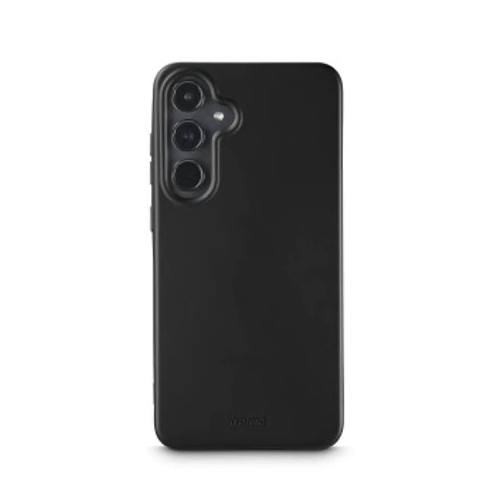 Hama Handyhülle "Fantastic Feel" für Samsung Galaxy S25 FE, Schwarz