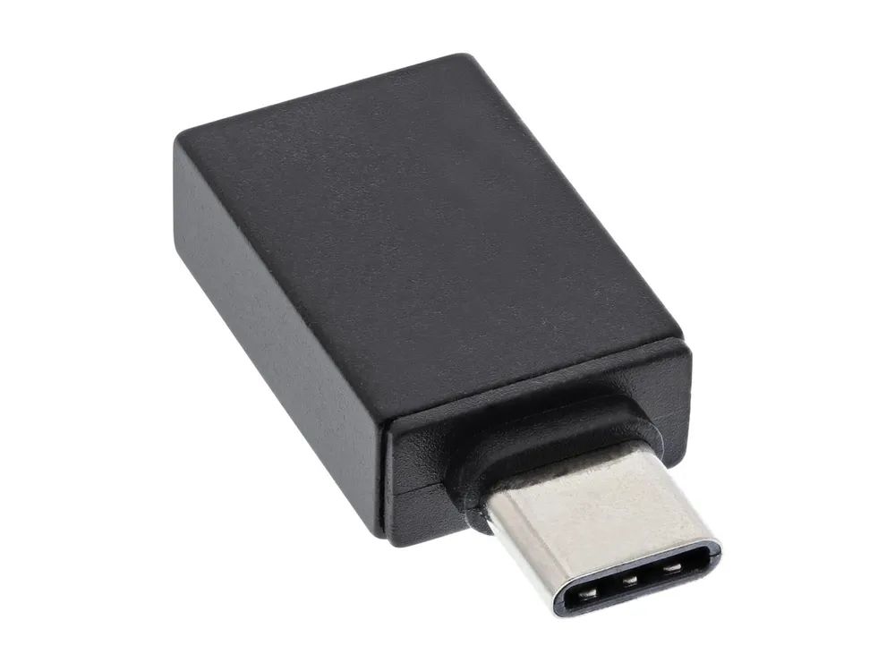 InLine USB 3.2 Gen.2 Adapter - USB-C Stecker an USB A Buchse - OTG
