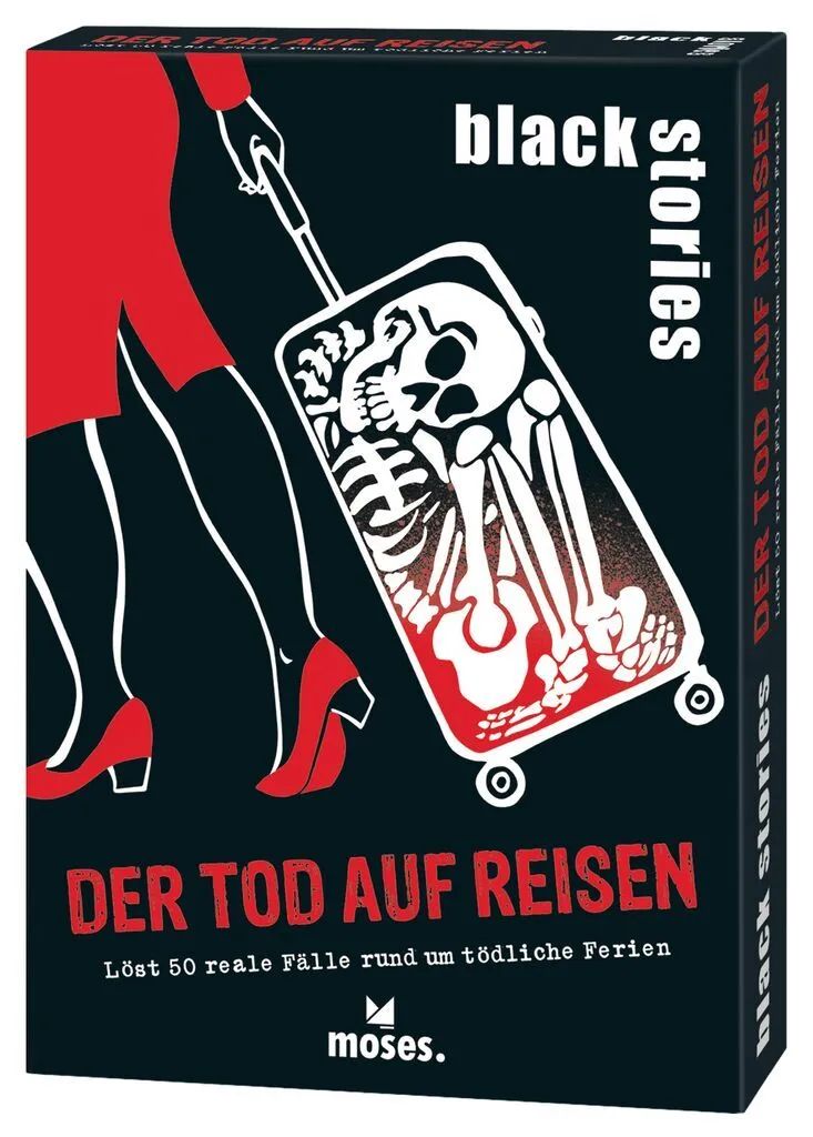 moses. Verlag GmbH black stories Der Tod auf Reisen
