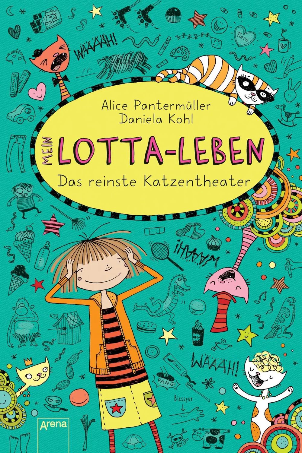 Arena Verlag GmbH Lotta-Leben (9) Katzentheater