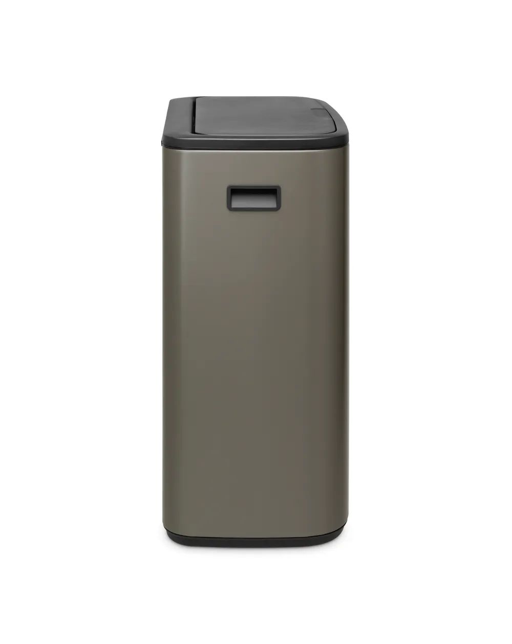 Brabantia Bo Touch Bin, 2 x 30L - Platinum