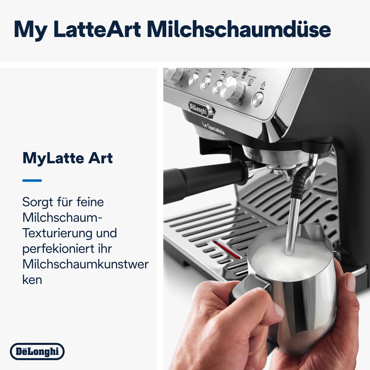 De'Longhi Siebträger La Specialista Arte EC9155.MB