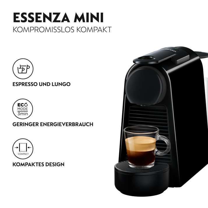 De'Longhi Nespresso Maschine Essenza Mini EN85.B