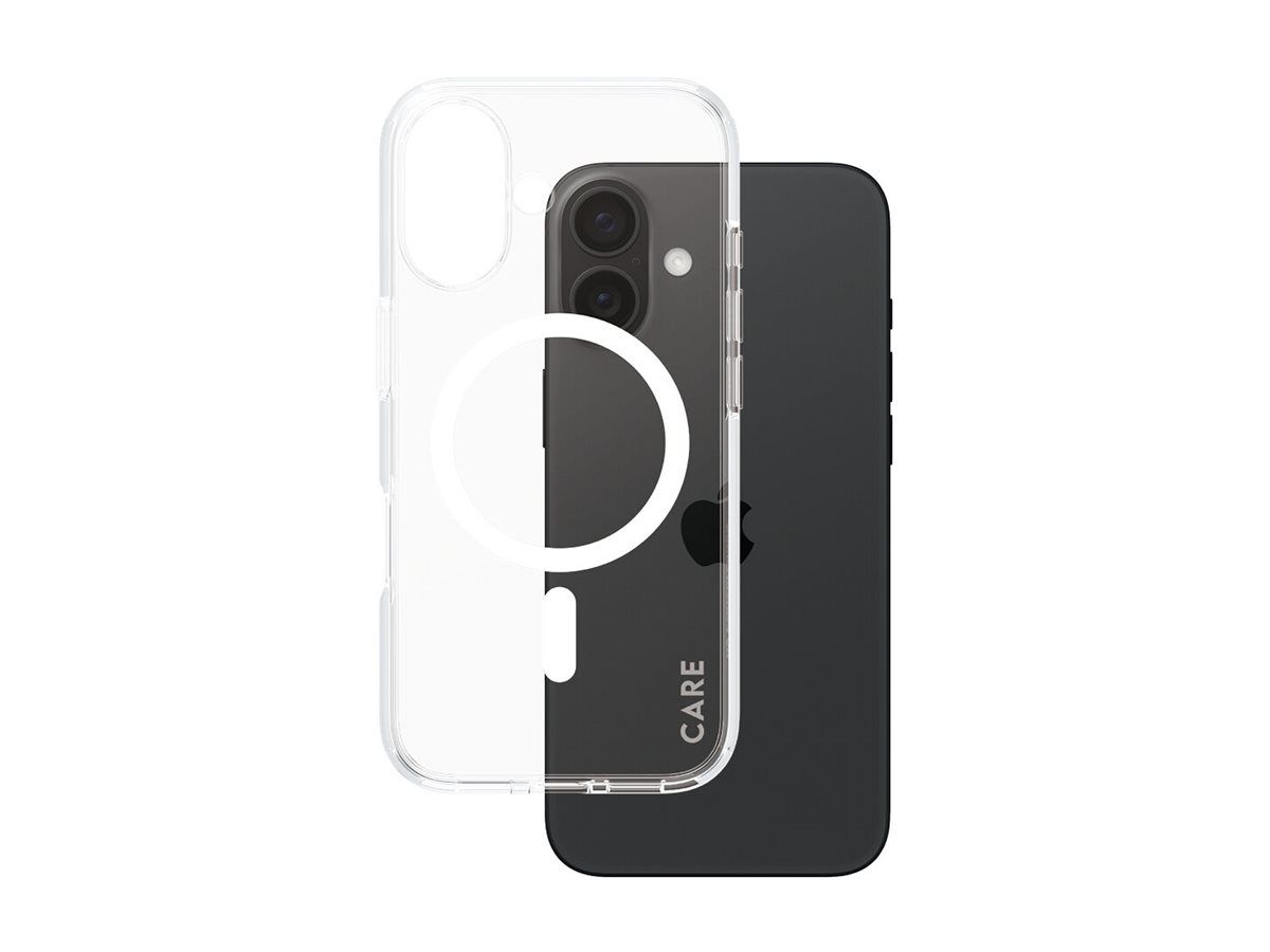 PanzerGlass CARE by PanzerGlass Urban Combat - Hintere Abdeckung für Mobiltelefon - kompatibel mit MagSafe - Thermoplastisches Polyurethan (TPU)