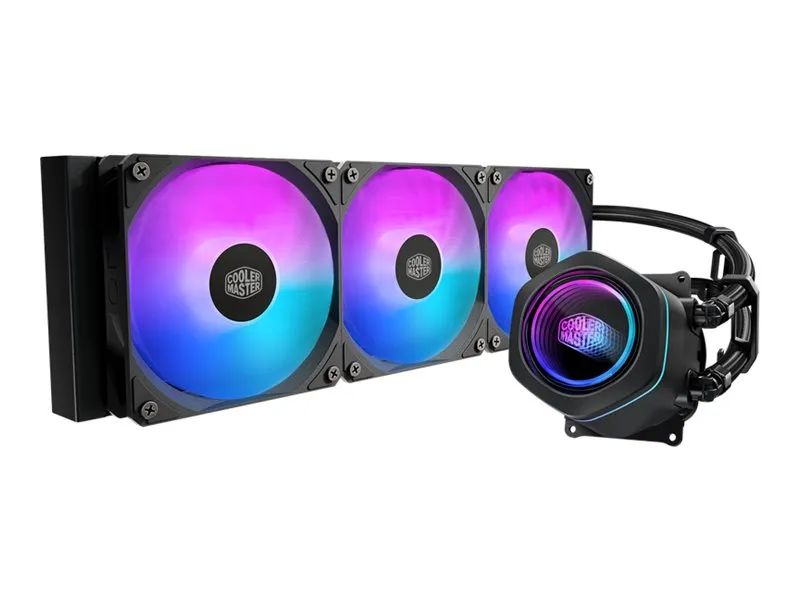 Cooler Master MLX-D36M-A18PA-R1 MasterLiquid Core Nex 360 ARGB 3x 120mm 650~ 1750 RPM
