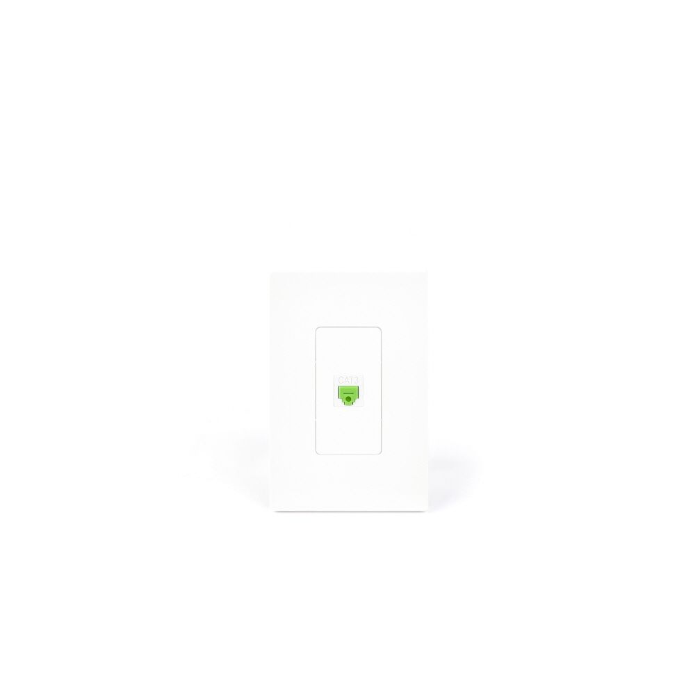 Smart Keeper Mini"RJ11 Port" Blocker grün 4 Stk.+Key